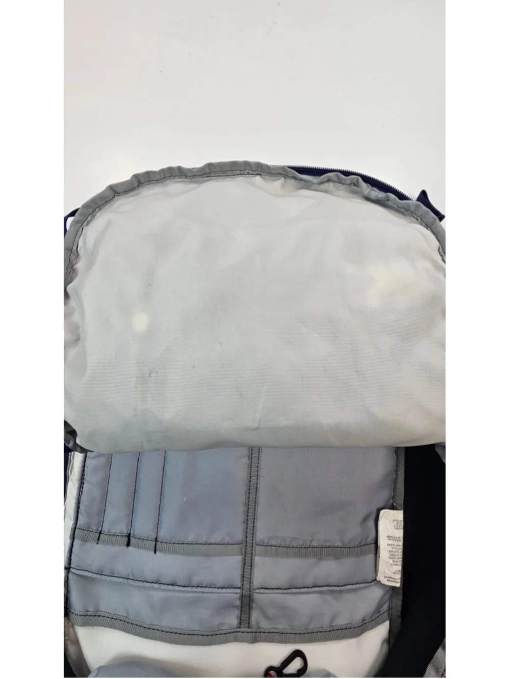 Mountain Hardwear Tablet Backpack Navy Blue Laptop Daypack Outdoor Commuter